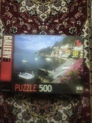Puzzle Gallery Art 500 piezas