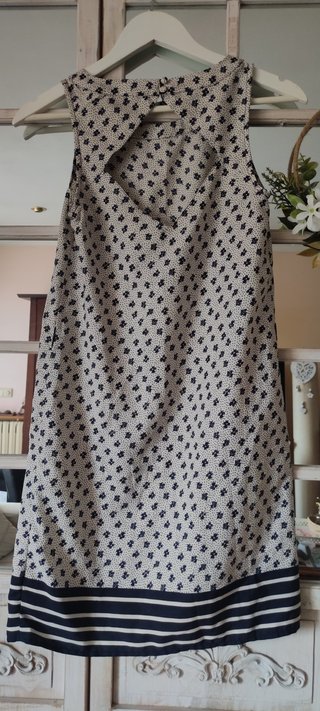 Vestido de verano talla S estampado