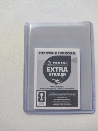 Lionel Messi Panini Extra Sticker FIFA WC 2026
