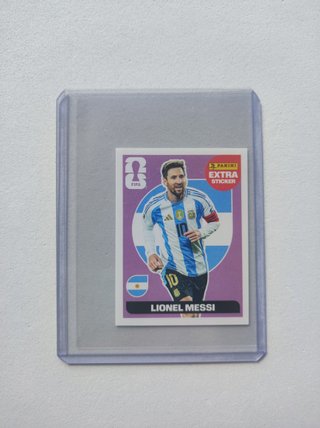 Lionel Messi Panini Extra Sticker FIFA WC 2026