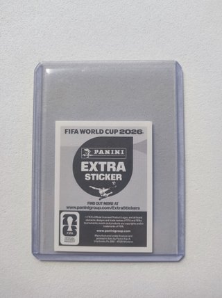 Lionel Messi Panini Extra Sticker FIFA WC 2026