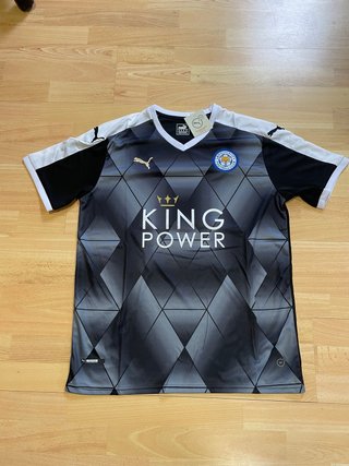 Camiseta Leicester Mahrez Retro Talla XL Puma