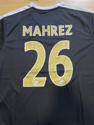 Camiseta Leicester Mahrez Retro Talla XL Puma