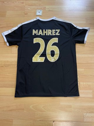 Camiseta Leicester Mahrez Retro Talla XL Puma