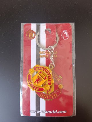 Llavero metálico Manchester United FC