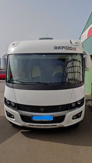 Se vende autocaravana Rapido S80 (8090DF) 2018