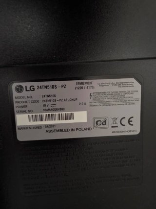 TV LG 24 Smart TV