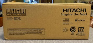 Proyector Hitachi CP-X2530WN a estrenar