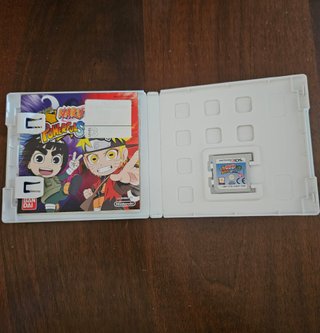 Lotto 3DS Dragon Ball Z + 2x Naruto