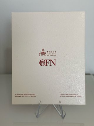 Moneda 2€ Vaticano Sede Vacante MMXXV-2025
