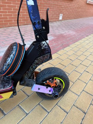 Patinete Eléctrico Kukirin G4