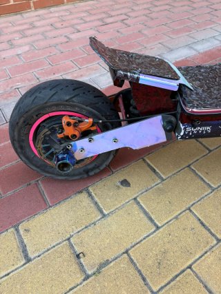 Patinete Eléctrico Kukirin G4