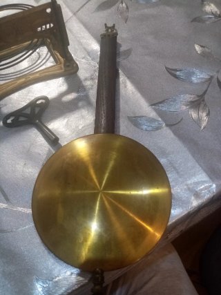 Maquinaria de reloj antiguo