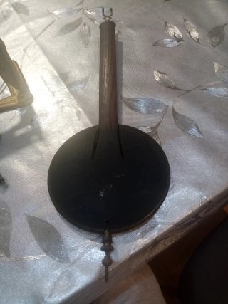 Maquinaria de reloj antiguo