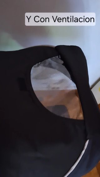 Silla de paseo negra