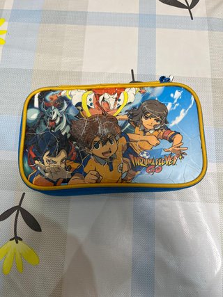 Nintendo 3DS XL + Cargador + Funda