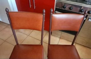 2 sillas vintage