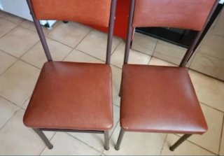2 sillas vintage