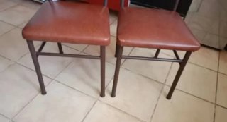 2 sillas vintage