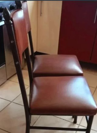 2 sillas vintage