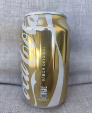 Lata Coca-Cola Edición Especial FIFA World Cup
