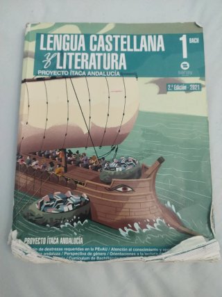 Lengua castellana y literatura, 1 BACH.