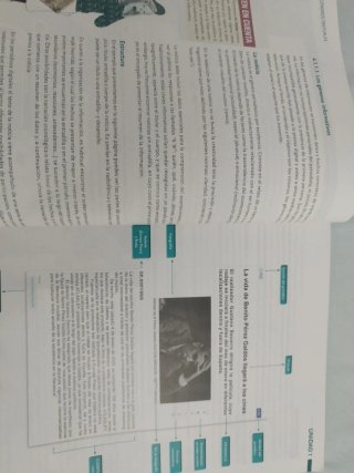 Lengua castellana y literatura, 1 BACH.