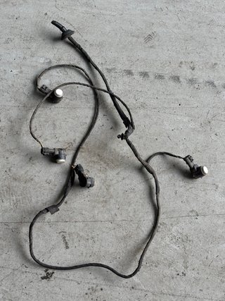 Sensores Aparcamiento trasero Mercedes W204