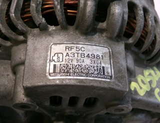 Alternador mazda a3tb4981 6 2.0 d 2002-2008 95569