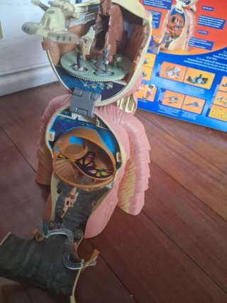 Cabeza Jar Jar Binks MicroMachines Star Wars