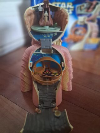 Cabeza Jar Jar Binks MicroMachines Star Wars
