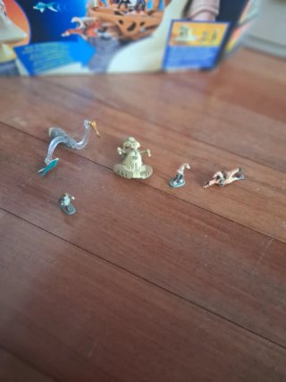 Cabeza Jar Jar Binks MicroMachines Star Wars