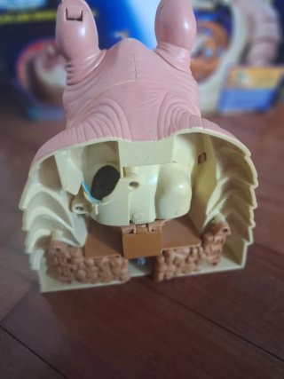 Cabeza Jar Jar Binks MicroMachines Star Wars