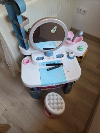 Tocador infantil Smoby Beauty Center