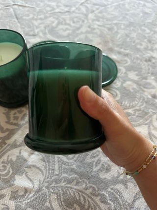 Pack Velas y Bote Ambientador Verde