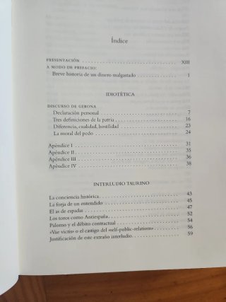 Gastos, disgustos y tiempo perdido idiotética ,...