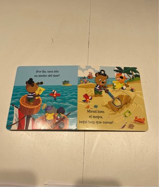 Osito Tito. Aventura pirata