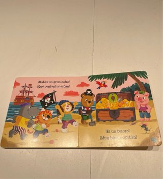 Osito Tito. Aventura pirata