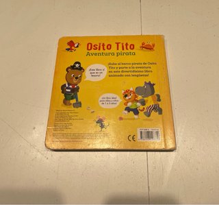 Osito Tito. Aventura pirata