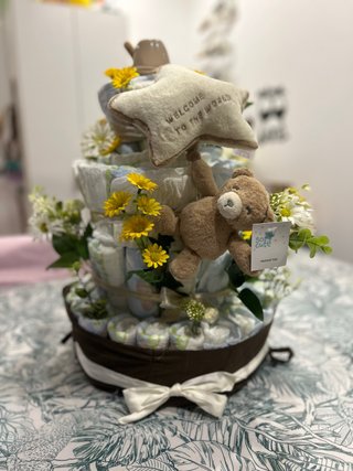Tarta de pañales