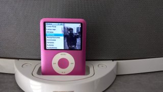 Bose iPod Dock Blanco y Rosa
