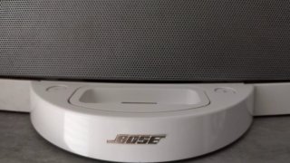 Bose iPod Dock Blanco y Rosa