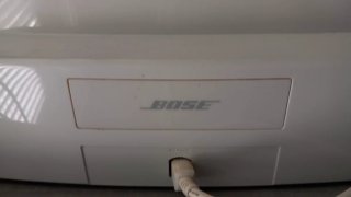 Bose iPod Dock Blanco y Rosa