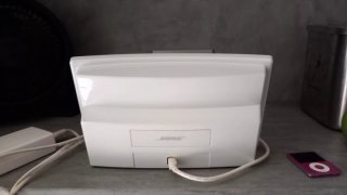 Bose iPod Dock Blanco y Rosa