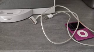 Bose iPod Dock Blanco y Rosa