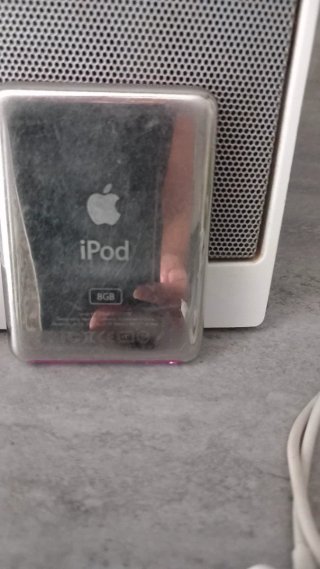 Bose iPod Dock Blanco y Rosa