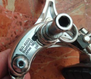 Shimano Ultegra freno br-6600 detrás