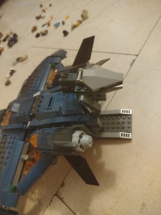 Lego Vengadores Nave Espacial