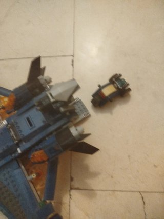Lego Vengadores Nave Espacial