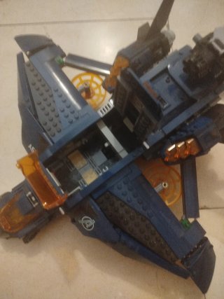 Lego Vengadores Nave Espacial